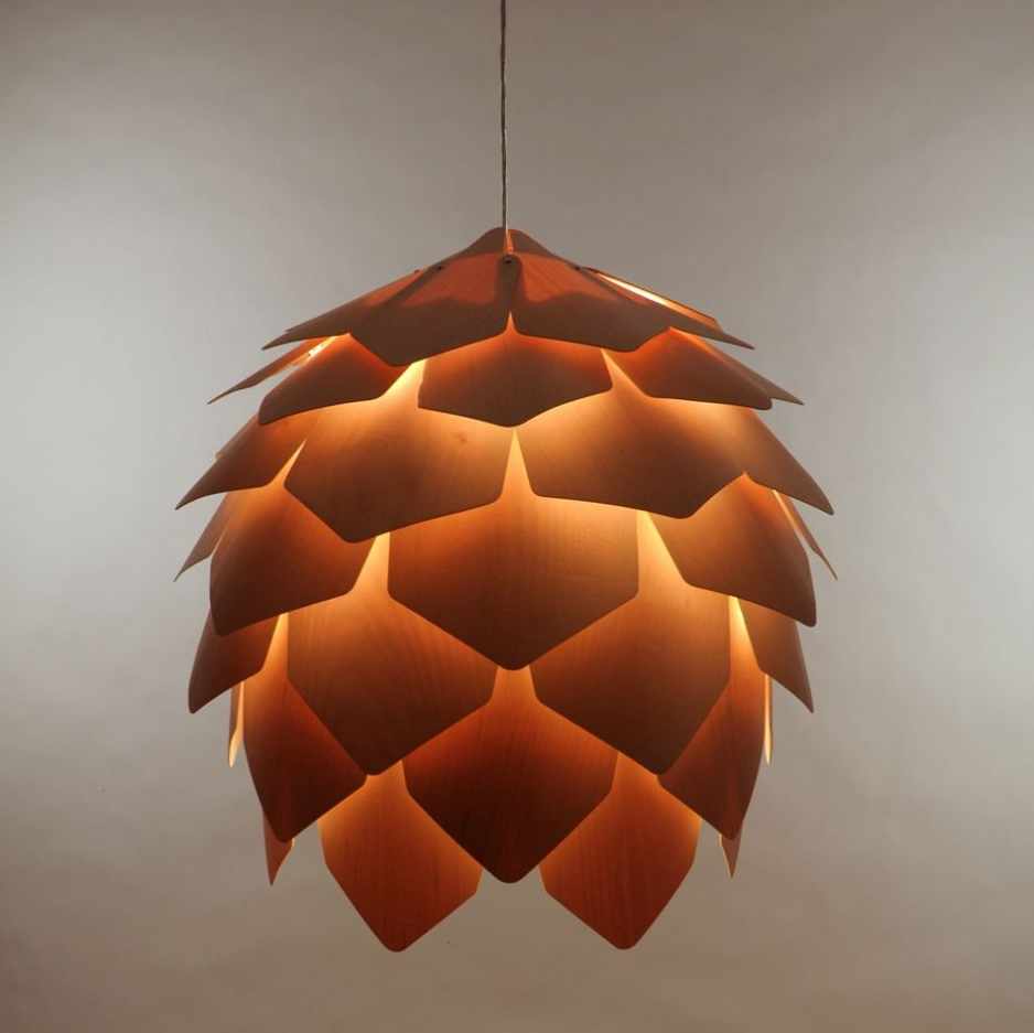 lampe pomme de pin Crimean pinecone Eekra