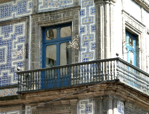 Maison mexicaine Colibri Azulejos