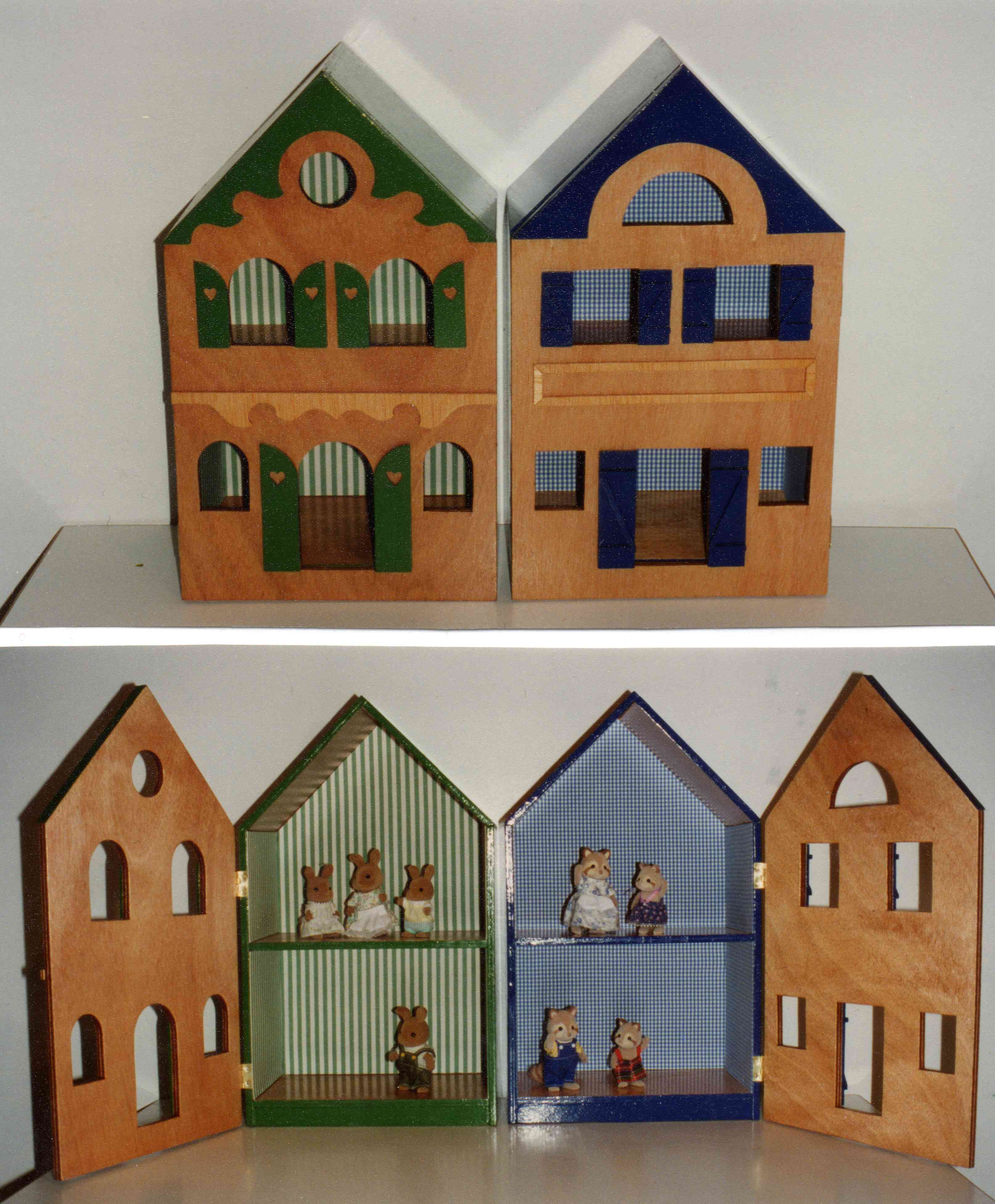 Maisons des petits malins 1996