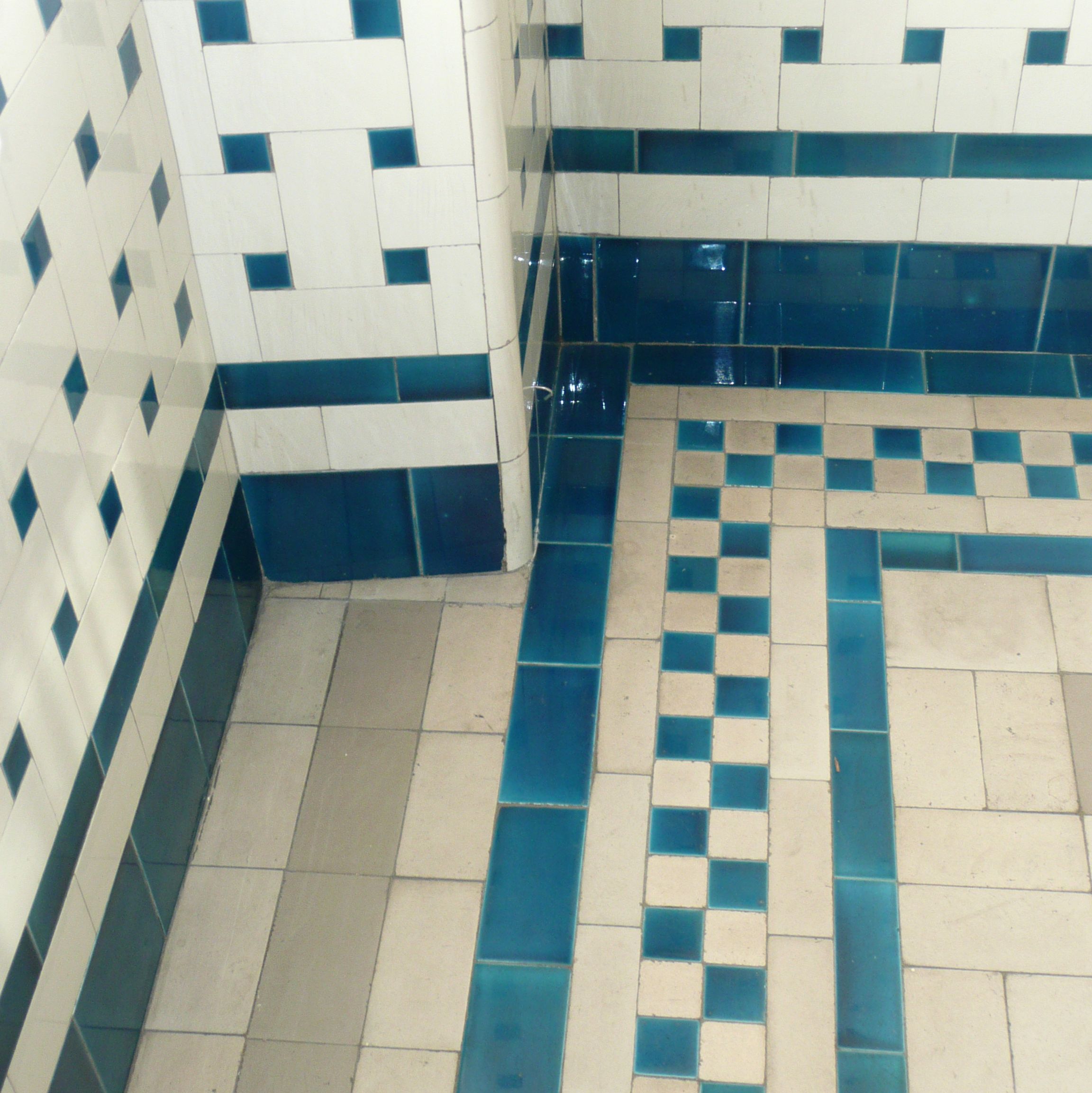 Les salles de bains du musée nissim de camondo