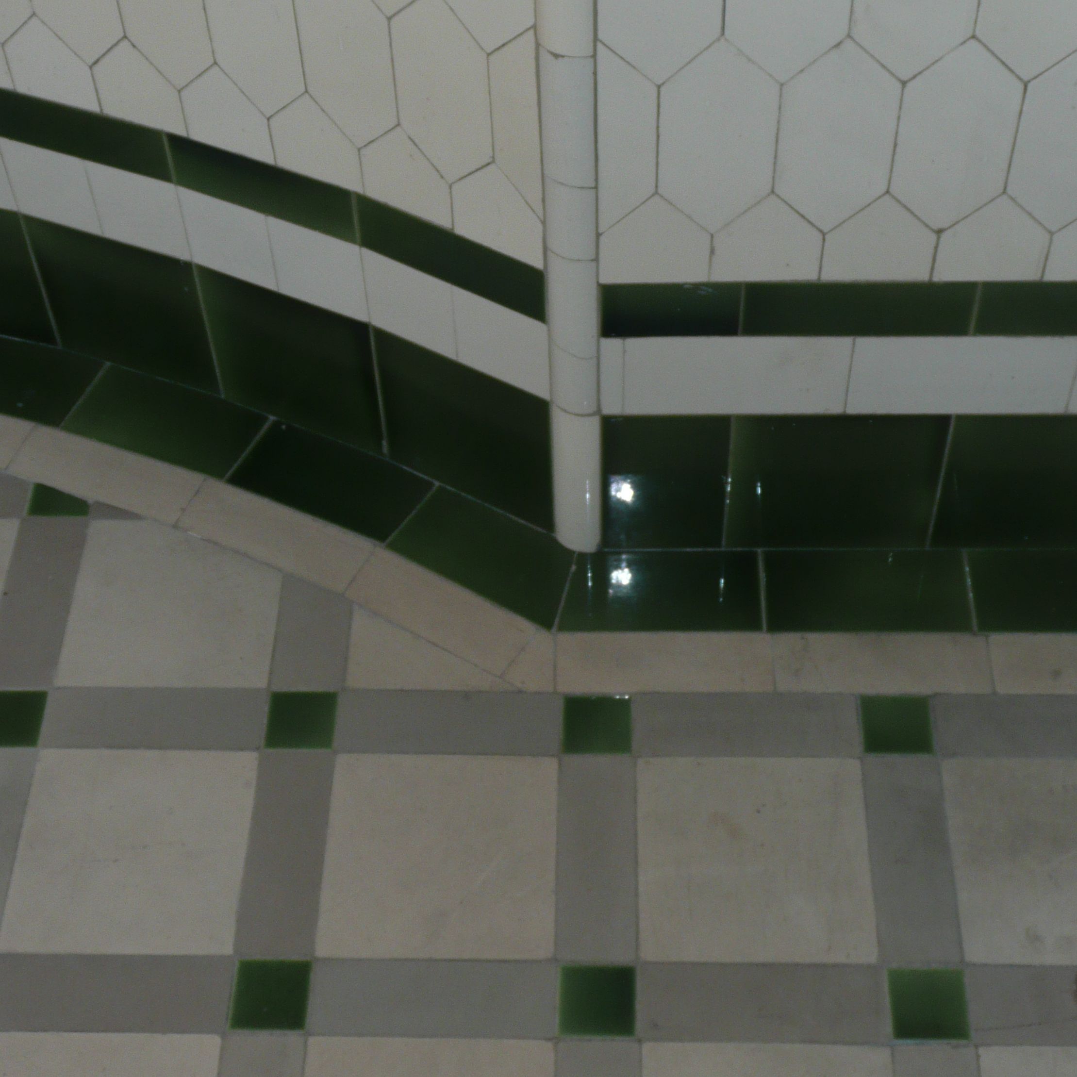Les salles de bains du musée nissim de camondo