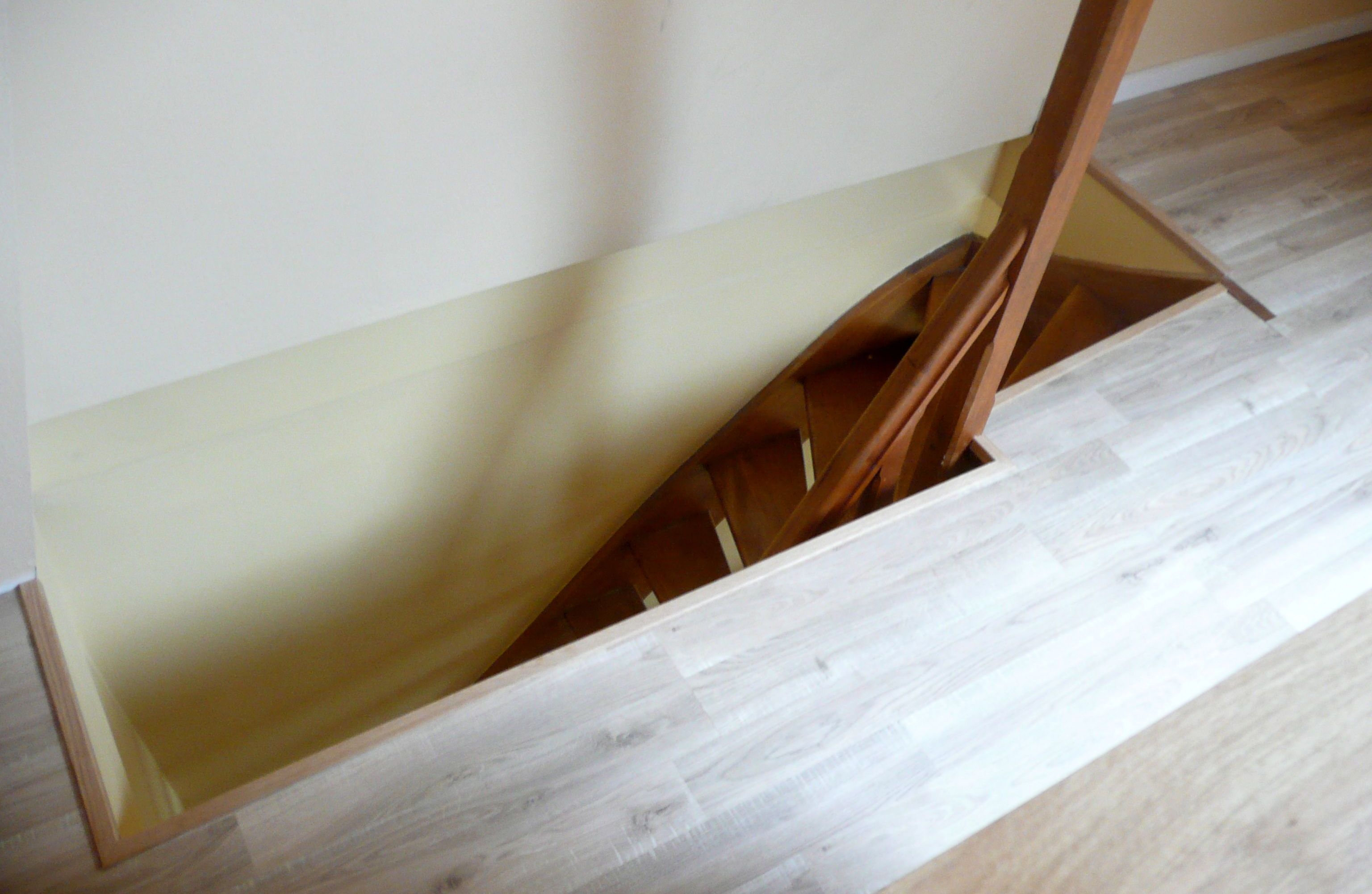 Une grande chambre sous les combles