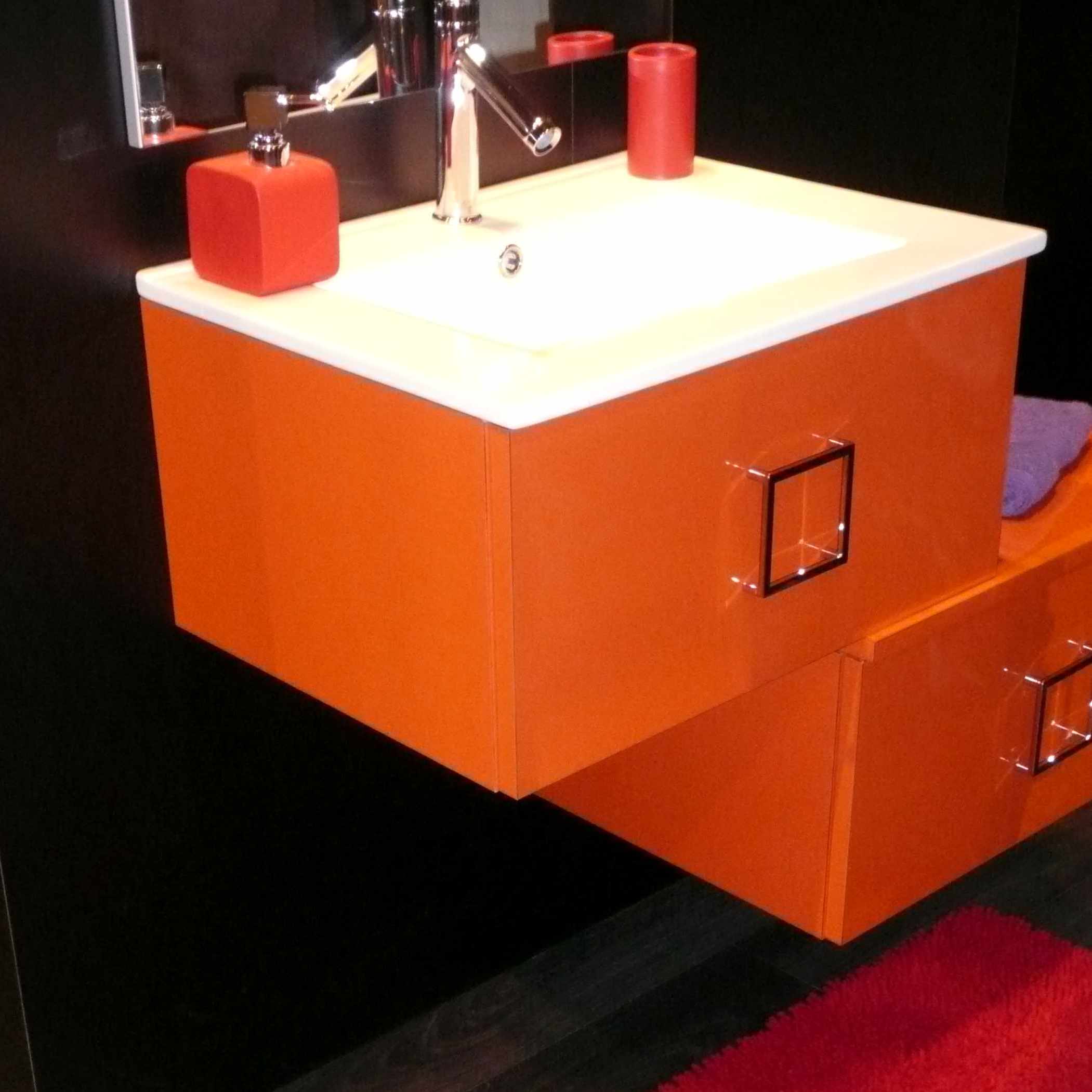 Salle de bain pop (ideobain 2012 suite)