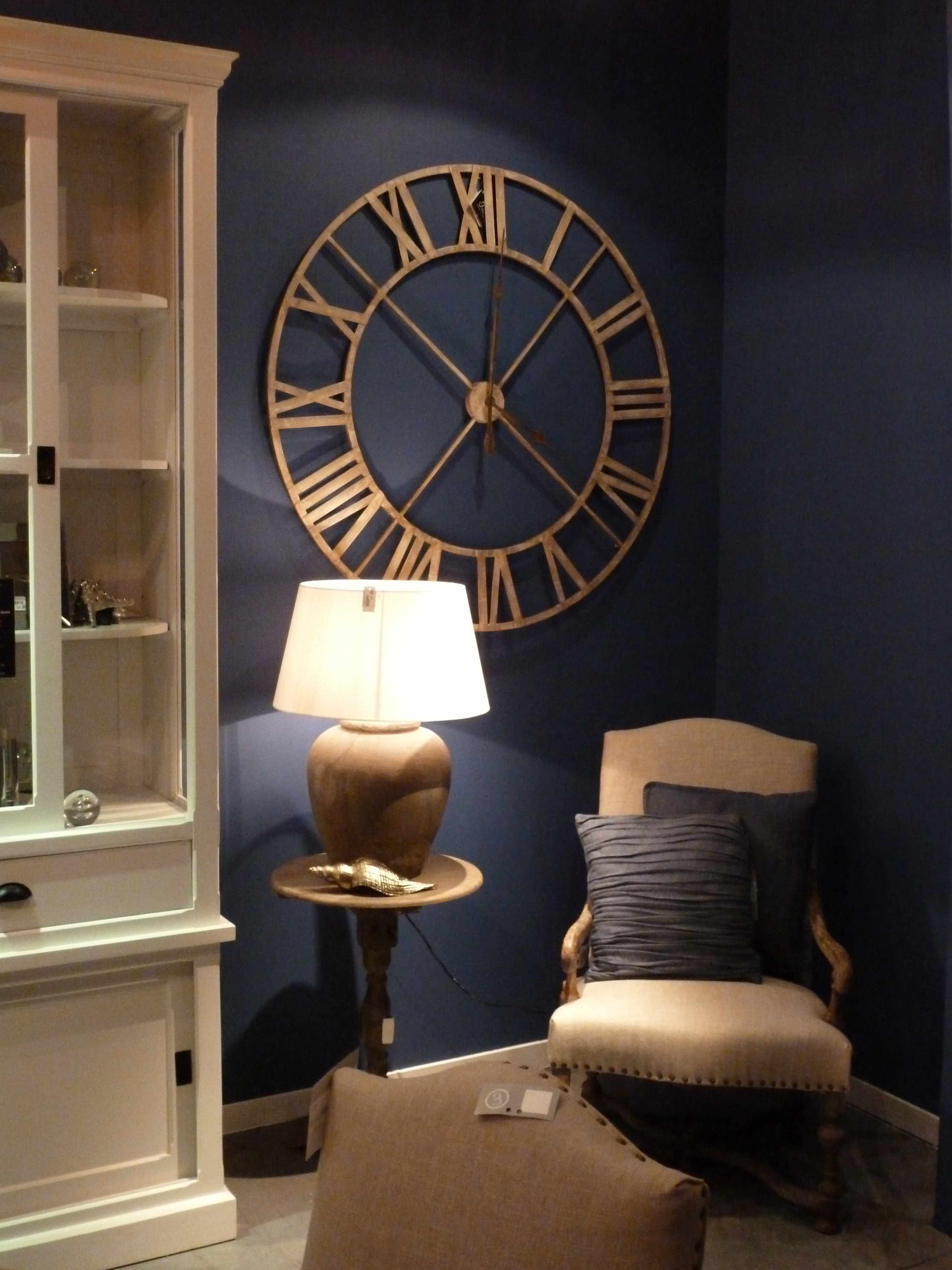 Salon bleu paon: total look bleu vert dans toute la maison. idée n ...