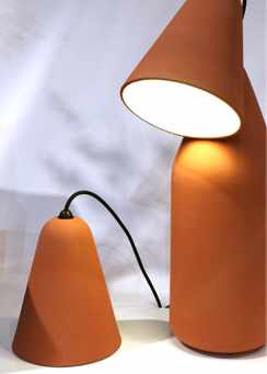 Cahier de tendance M&O 01-2013 Made in Design Luminaires terre cuite