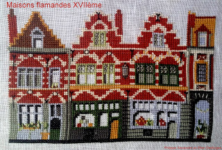 Maisons flamandes Les petites croix de Lilubelle