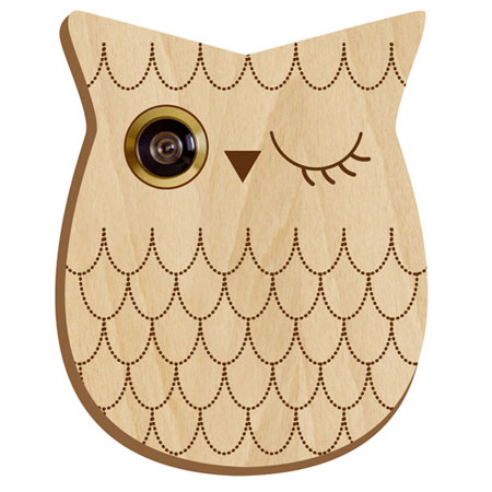 Oeilleton hibou Cocoboheme