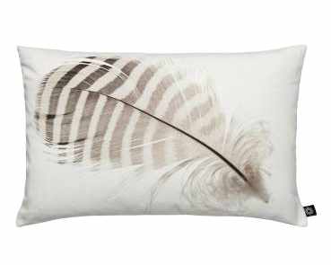 Coussin plume rayee Anna G