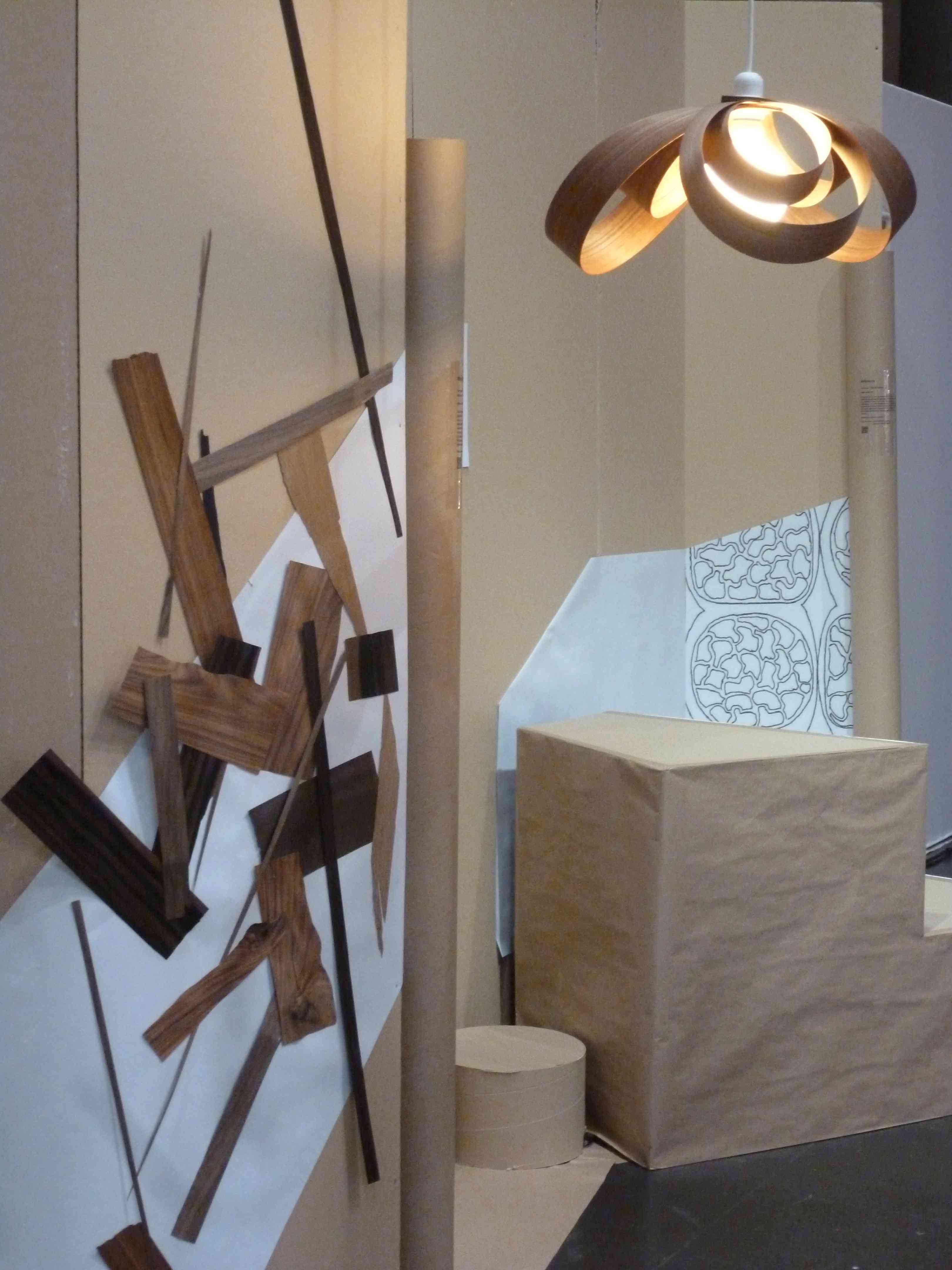 Lampe Woody Lucie Vanroy 2013