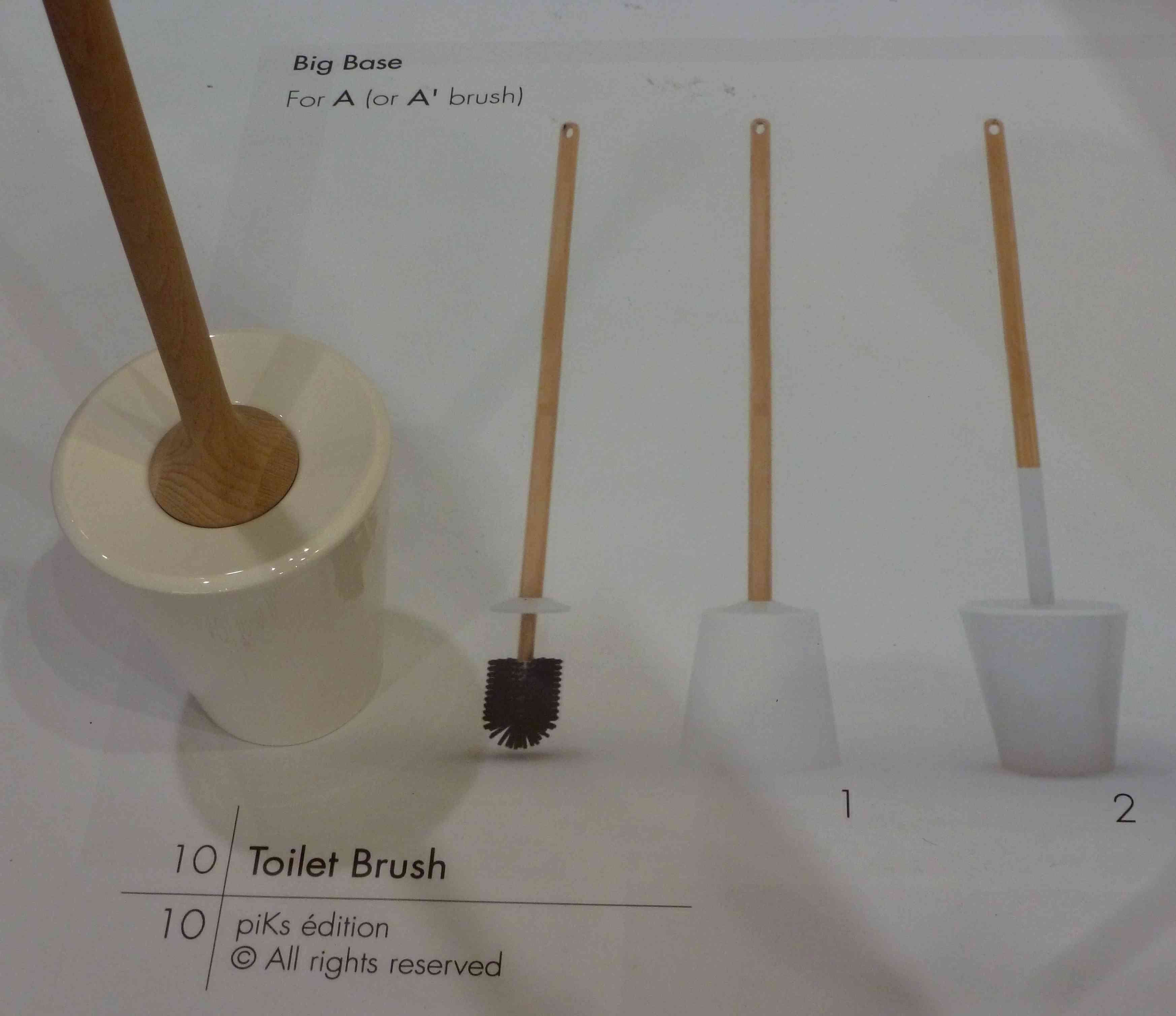 Toilet Brush Piks Design Design Reservoir 2013