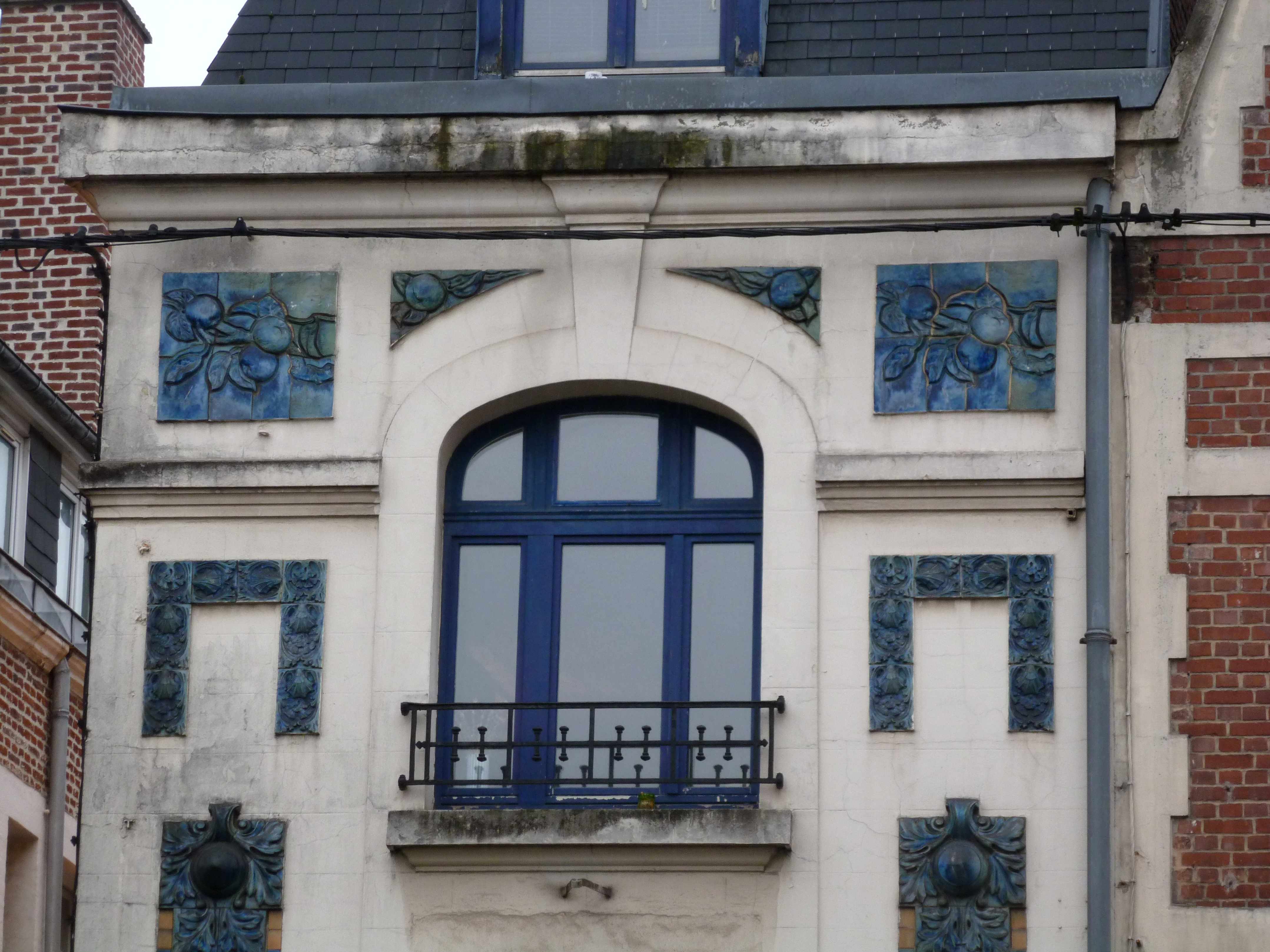 Boulangerie Art deco Arras