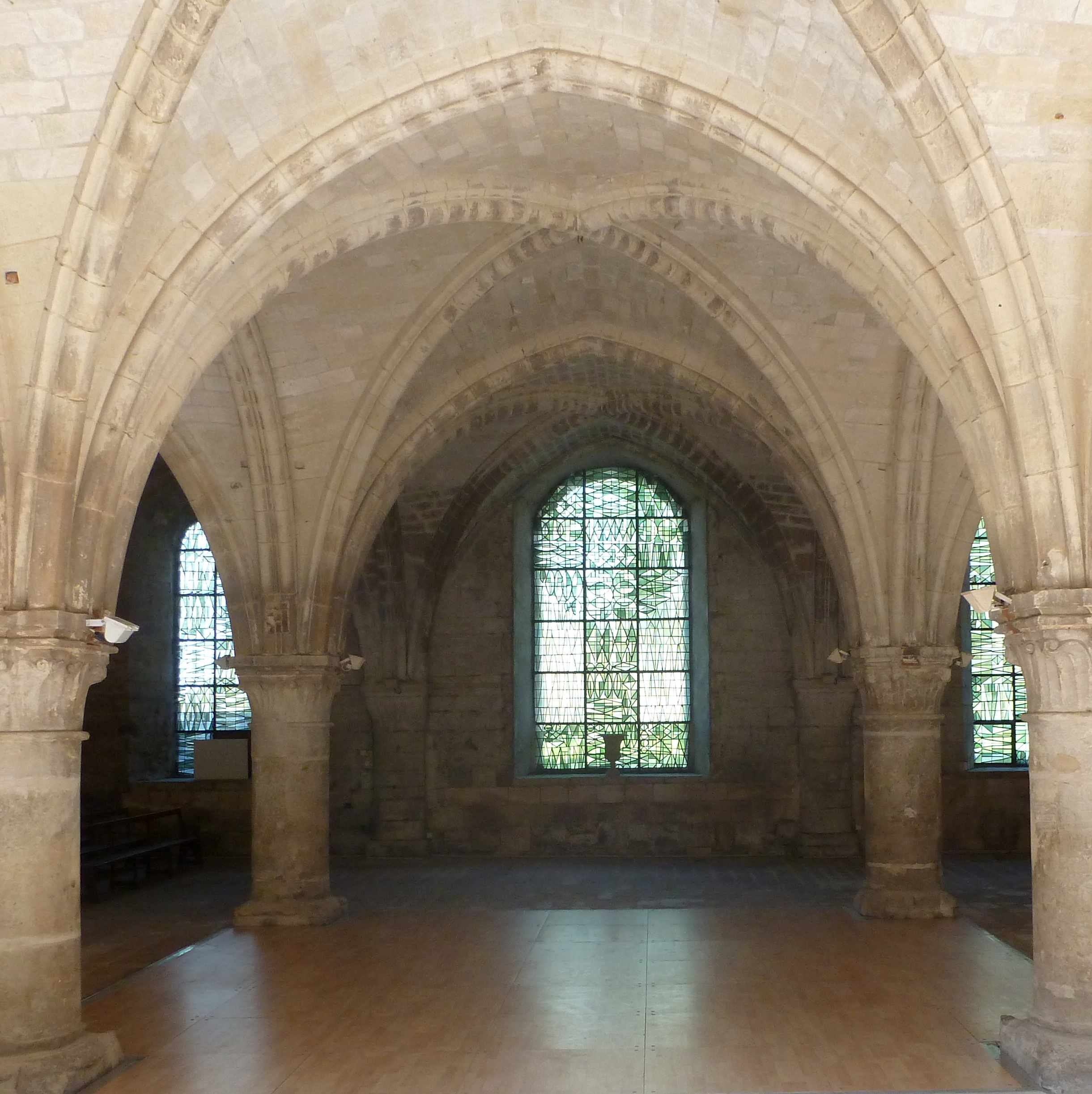 Salle du chapitre Abbaye de Vaucelles