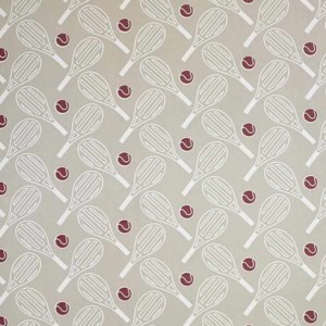 Papier peint Tennis Vintage The wallpaper collective