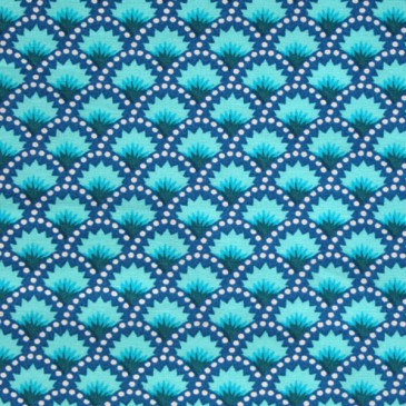 Coton Wasabi Tissu Petit Pan