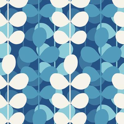 papier peint 20.5 bleu Wallpaper compagny