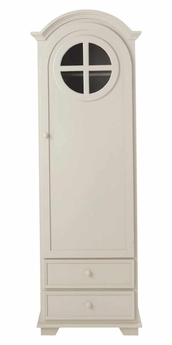 MDM enfant armoire bonnetiere taupe