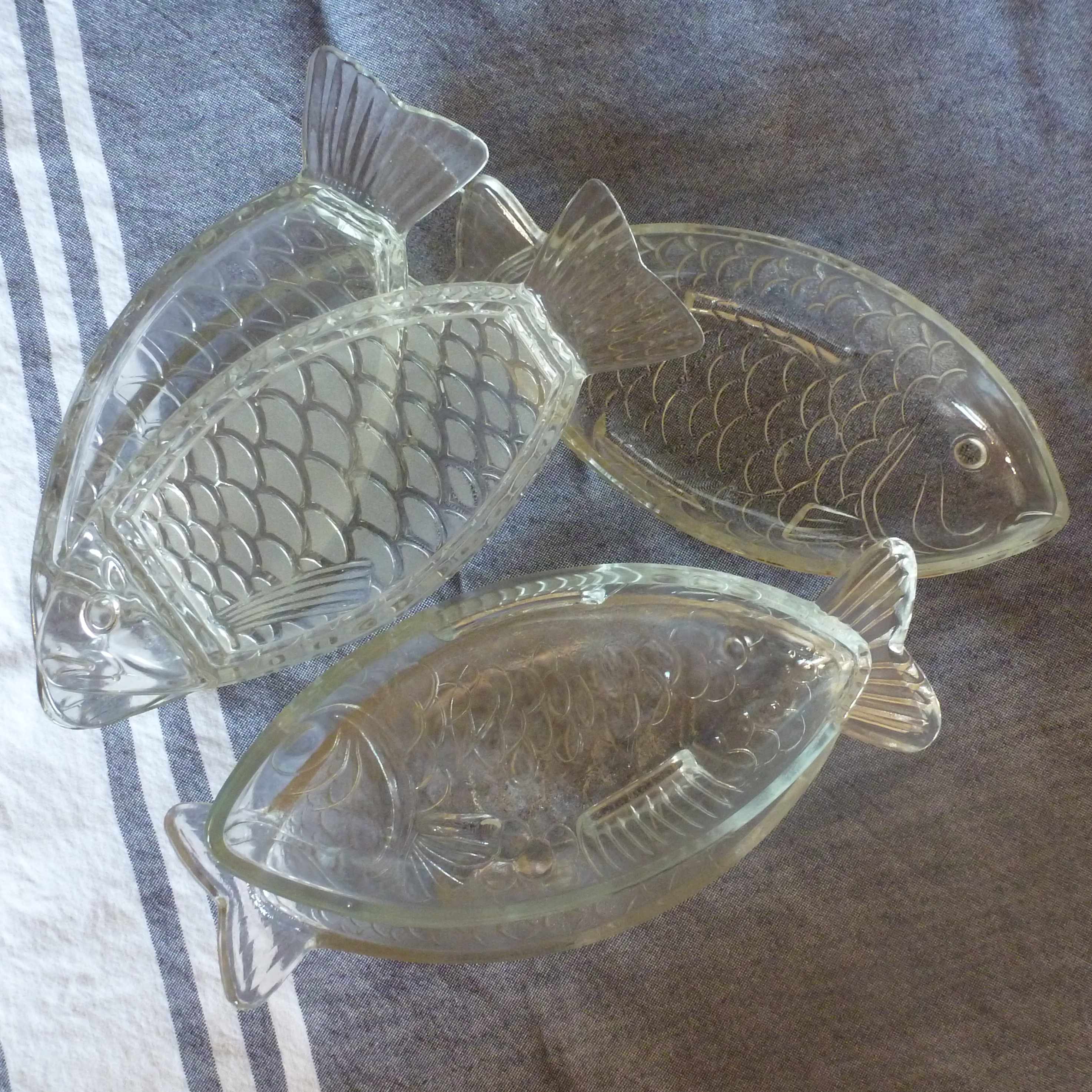 plat poisson verre Derriere-les-Volets