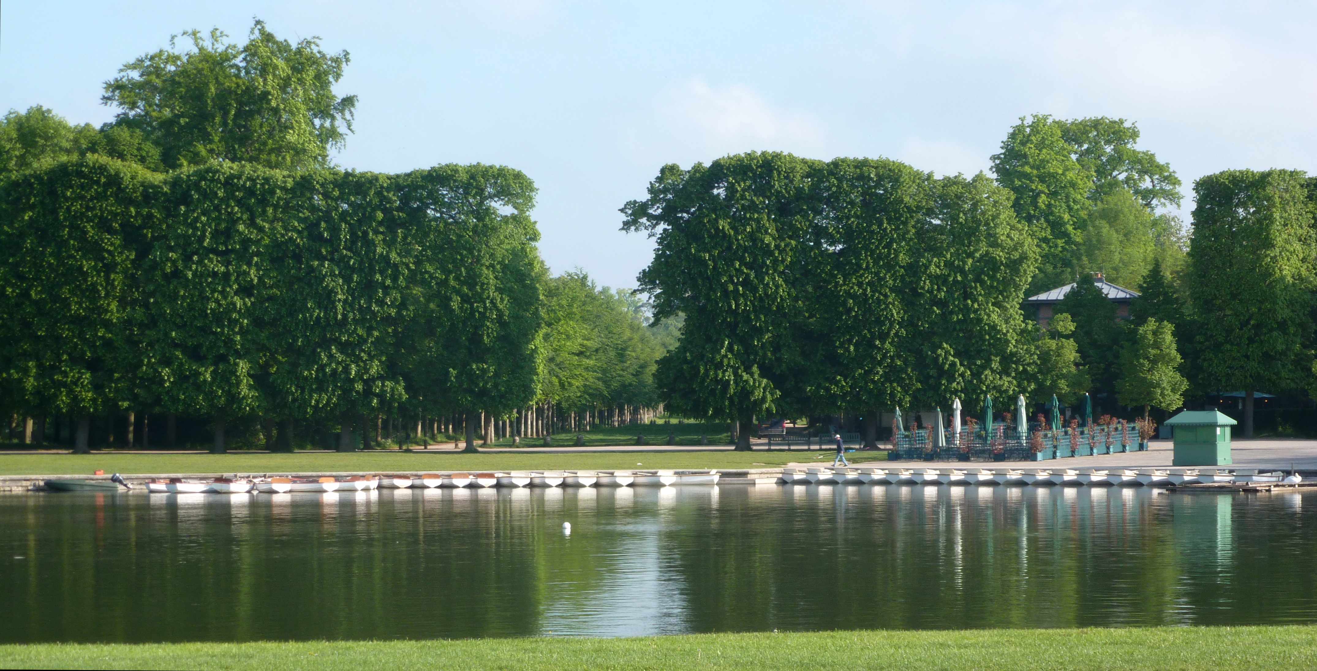 Versailles 05-2013 bateaux Grand canal