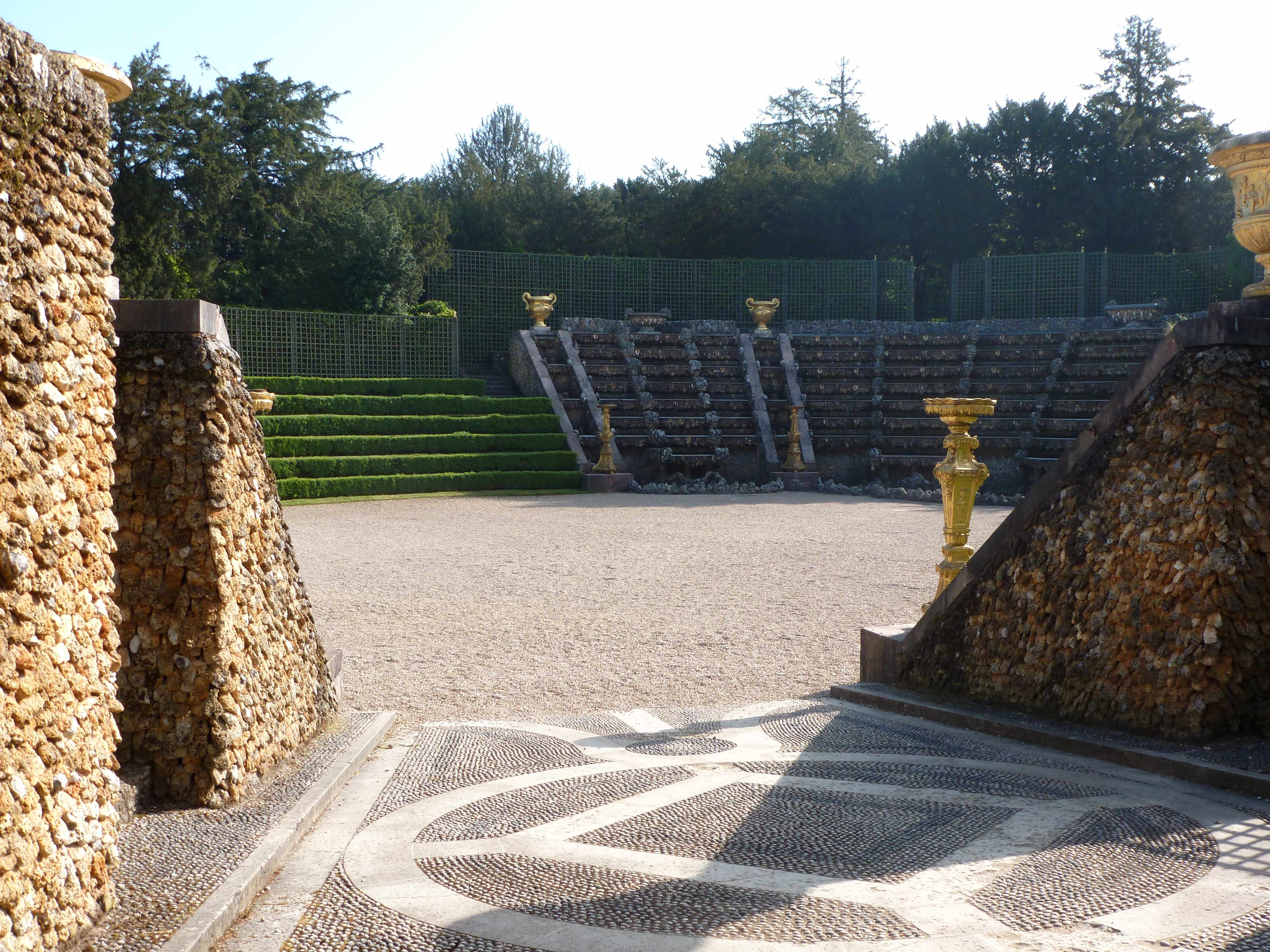 Versailles 05-2013 entree Bosquet salle de bal