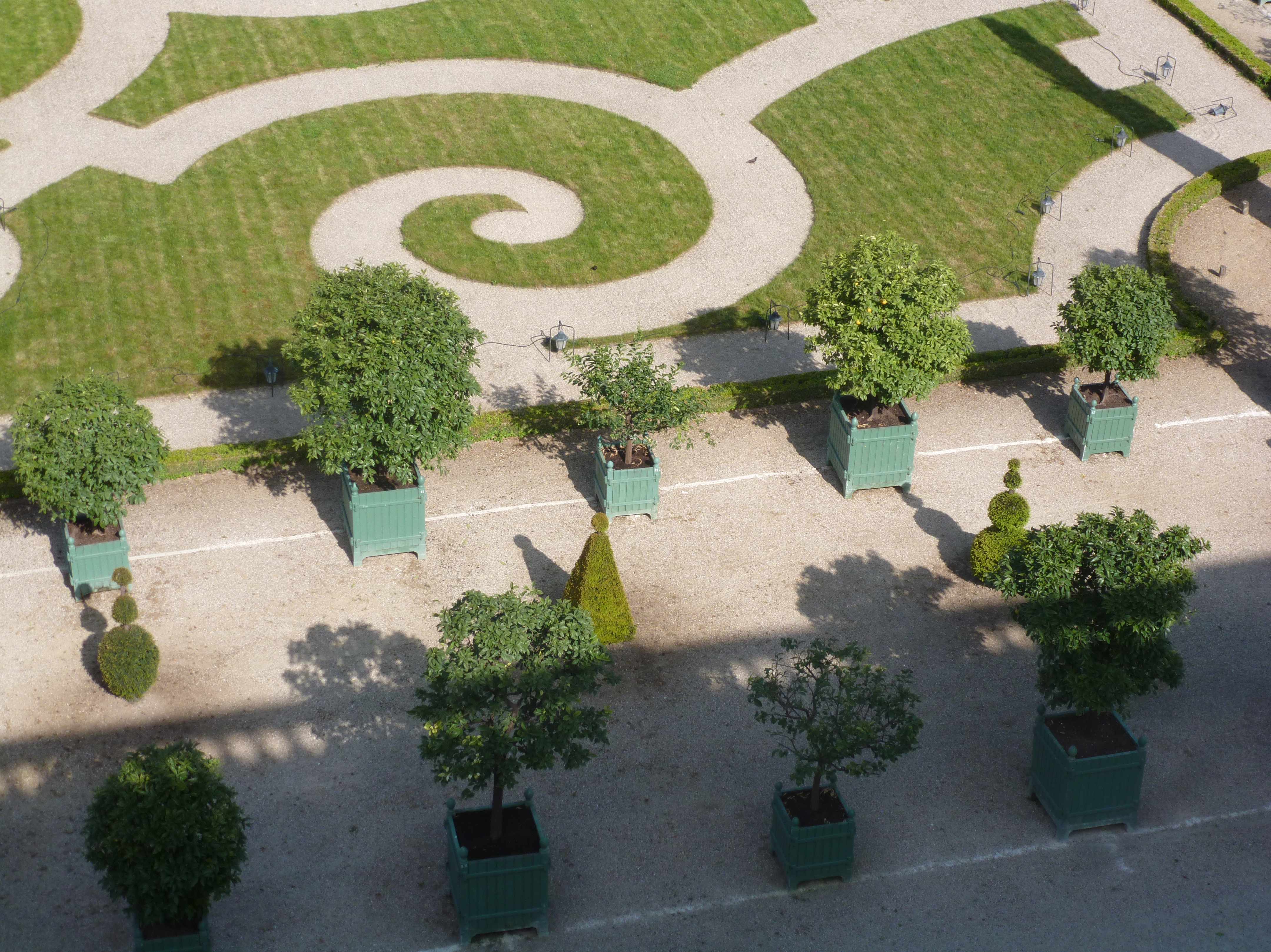 Versailles ombre balustrade orangerie 05-2013