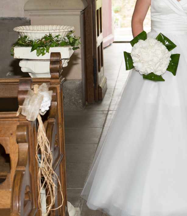 deco florale eglise mariage