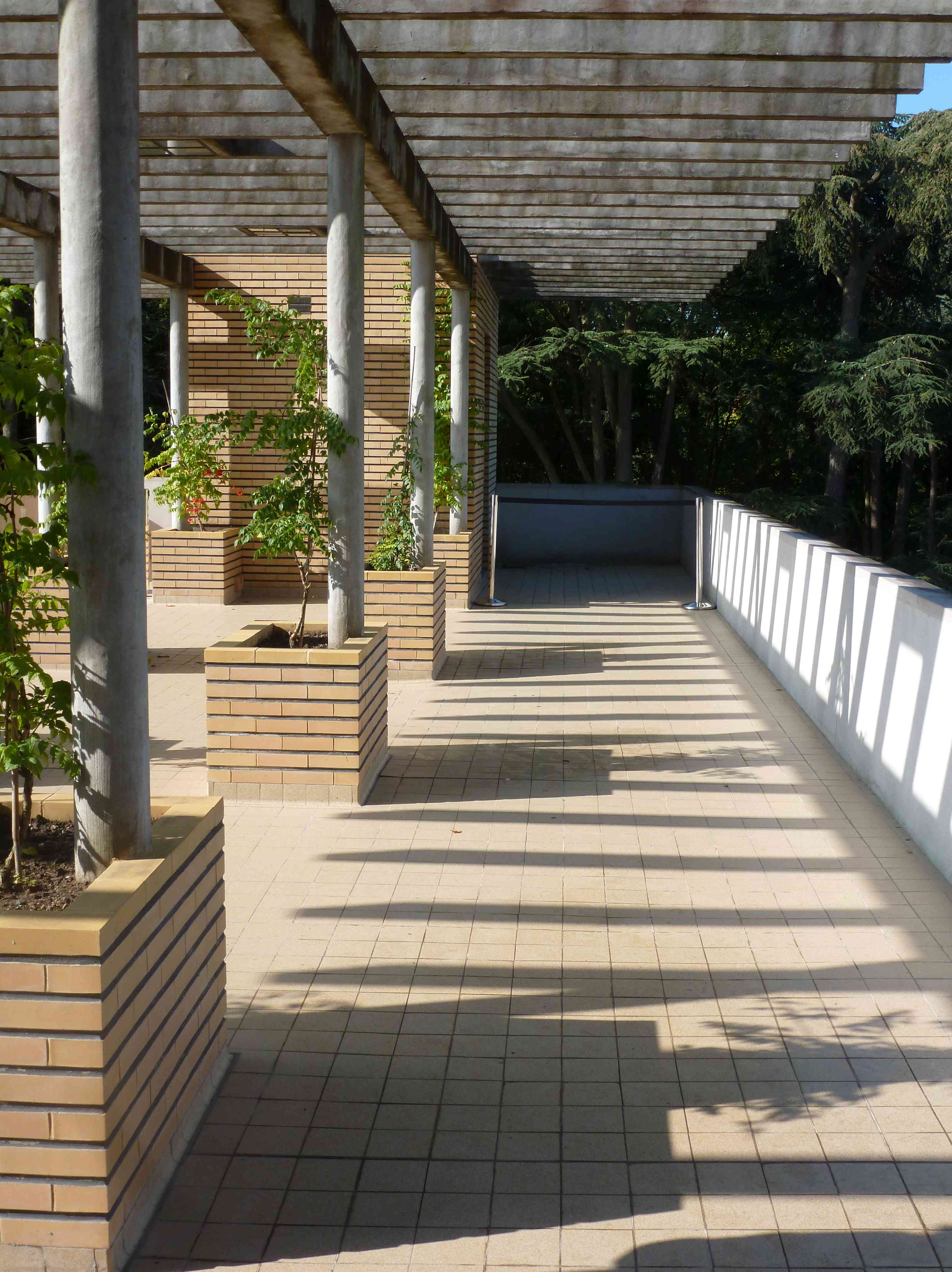 Villa Cavrois Croix 09-2013 terrasse