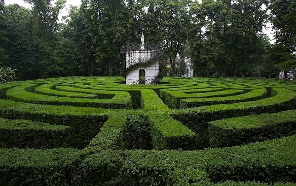 Labyrinthe Ashcombe Maze Australia