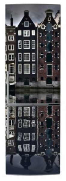 Magnet frigo Amsterdam houses La Redoute