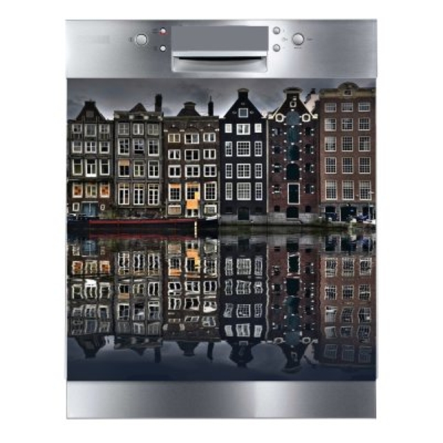 magnet lave-vaisselle Amsterdam houses La Redoute