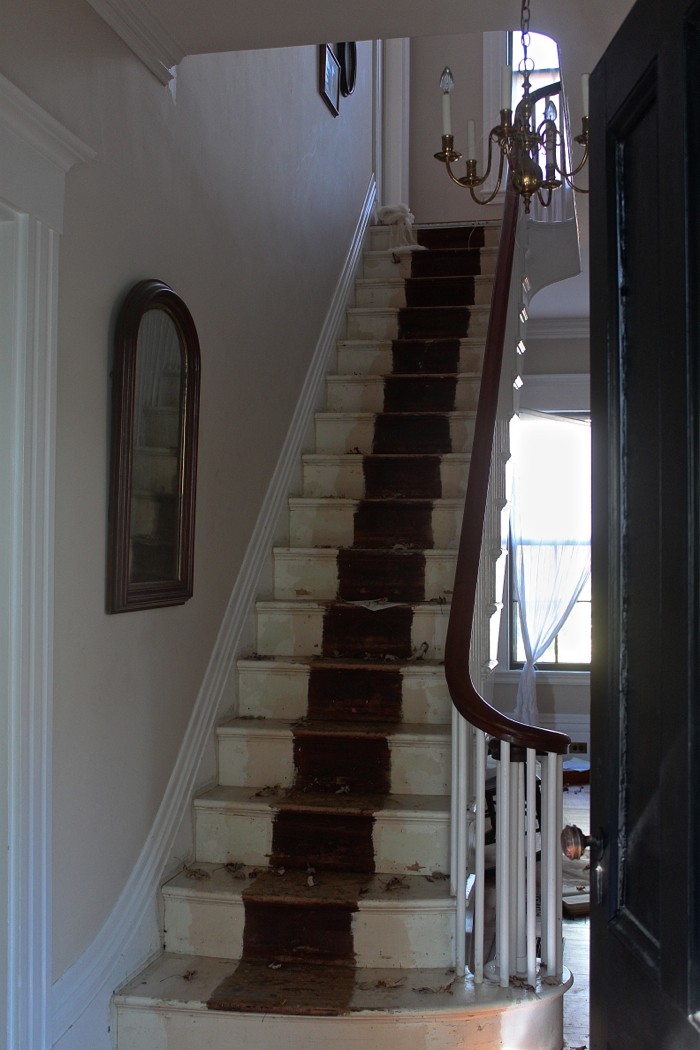 stairs, Halloween Hall, Remodelista