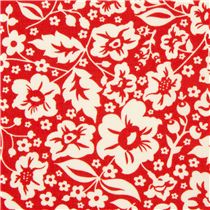 cute-red-flower-fabric-by-Riley-Blake-from-the-USA-ModeS