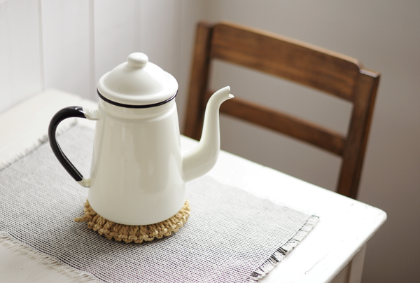 cafetière girafe blanche Helloneest