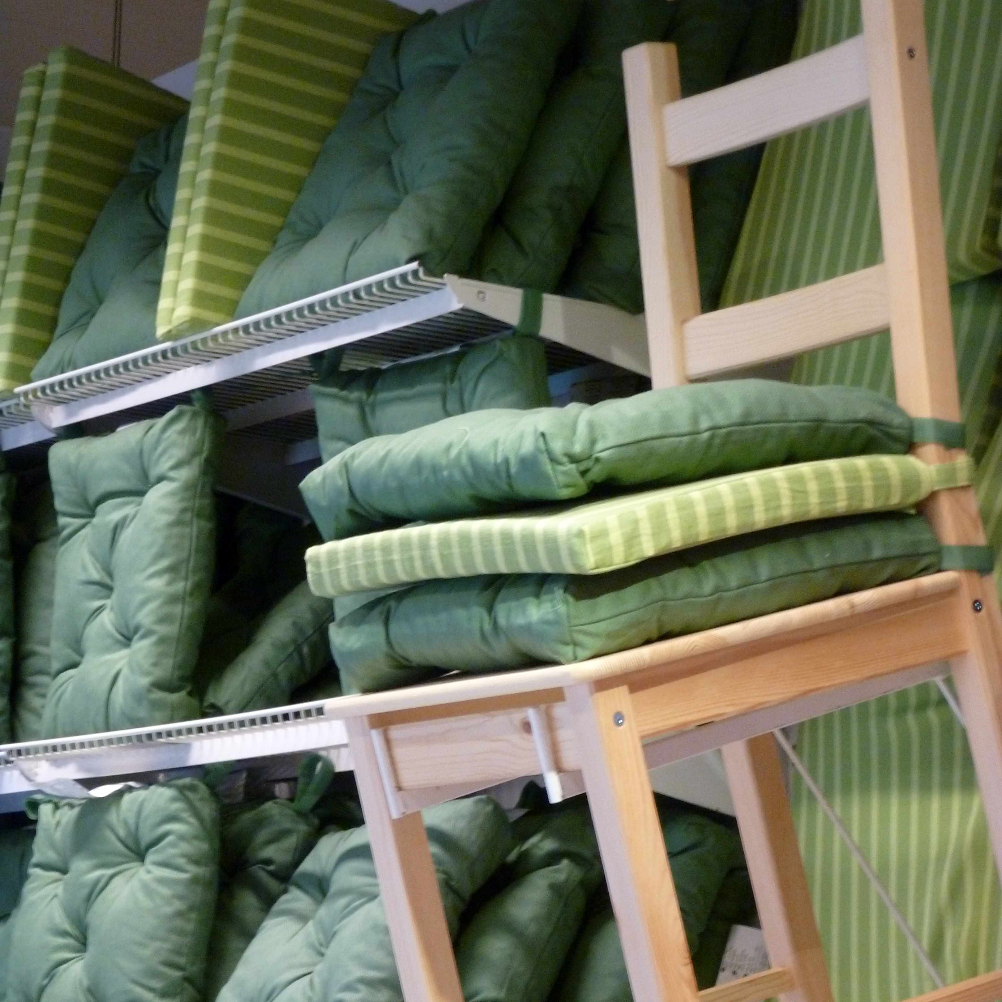 coussins verts Ikea 02-2014