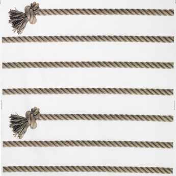 Ikea 2014 Lisel tissu corde-a-noeuds