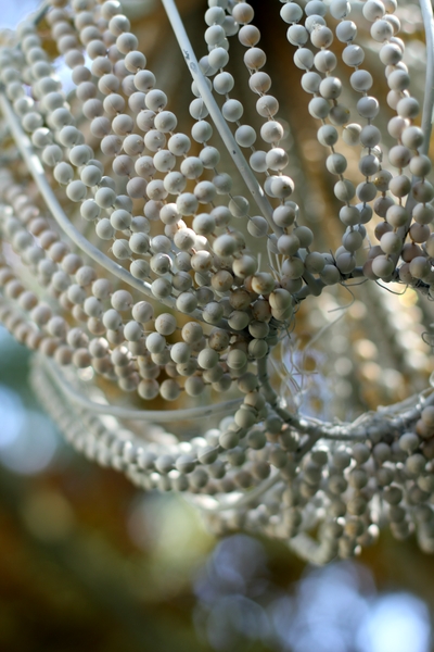 lustre perles DIY facile Mariages-retro