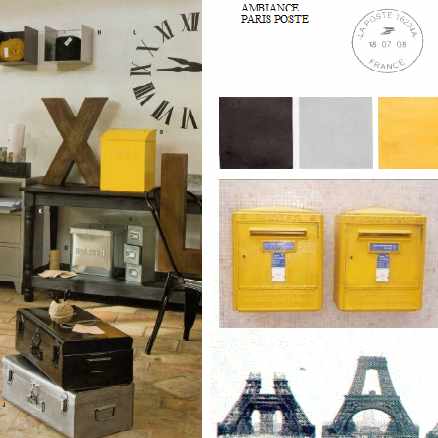 Touche de jaune A tous les etages Conseil deco 03-2014