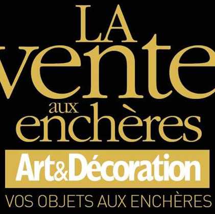 vente art et decoration 2014