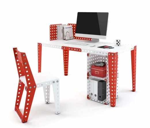 bureau-pieces-metal-meccano