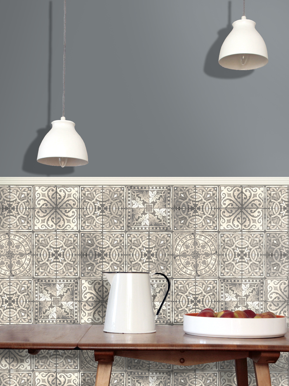 papier-peint-carrelage-cuisine-louise-body-patchwork-grey-tile-wallpaper