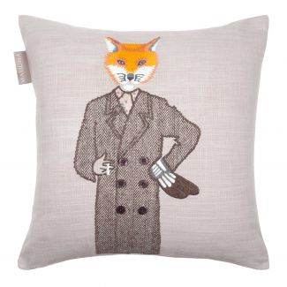 coussin Madura 2014 renard-gentleman