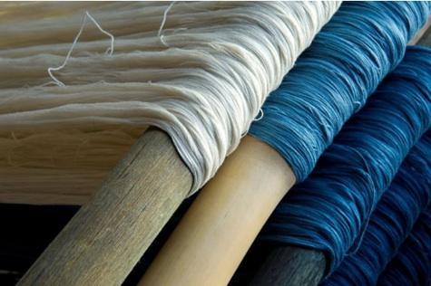 indigo-wool-skein Remodelista