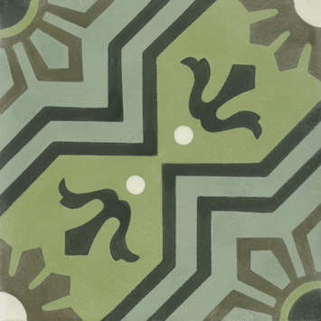 Archi-tonic-Cement-tile-vert-celadon-fonce