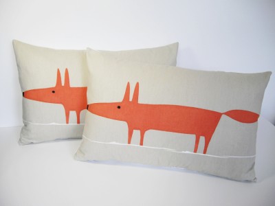 coussin renard Fox Graduate-collection