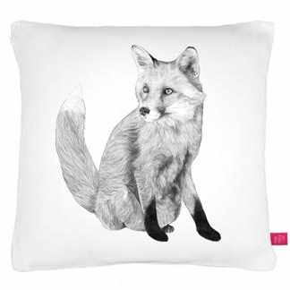 coussin-renard-Fox-OHH-DEER-Les-fleurs