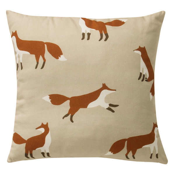 coussin renards Privium-fox El-Corte-Ingles