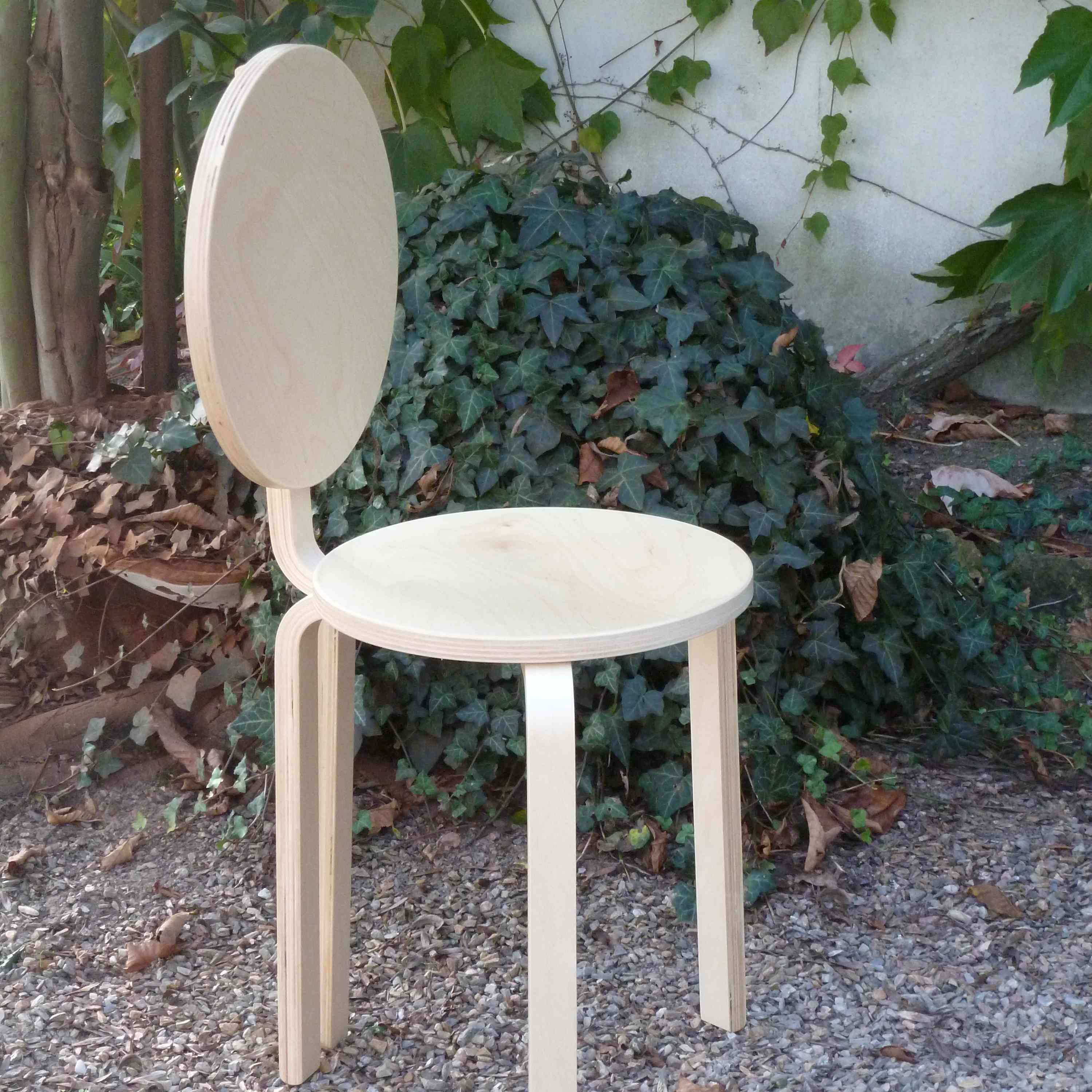 chaise pop detournement tabouret Ikea A-TOUS-LES-ETAGES