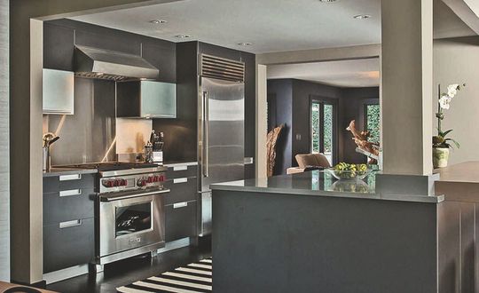 Pour ou contre la cuisine ouverte sur le séjour ? Cuisine avec sejour