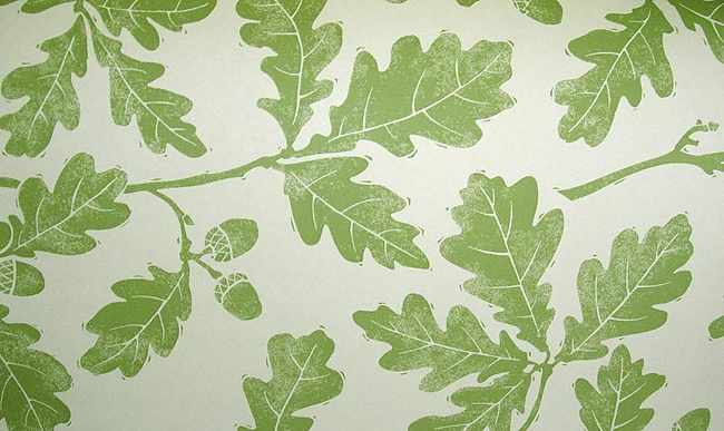 papier peint Oakwood wallpaper Fabrics & Papers