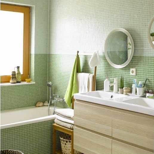 salle de bain verte Ikea 10-2014