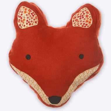 tete de renard feutrine Angus fox